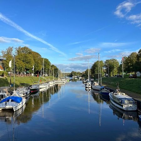 Garten-Wohnung Am Hafen Von Whv Wilhelmshaven Luaran gambar