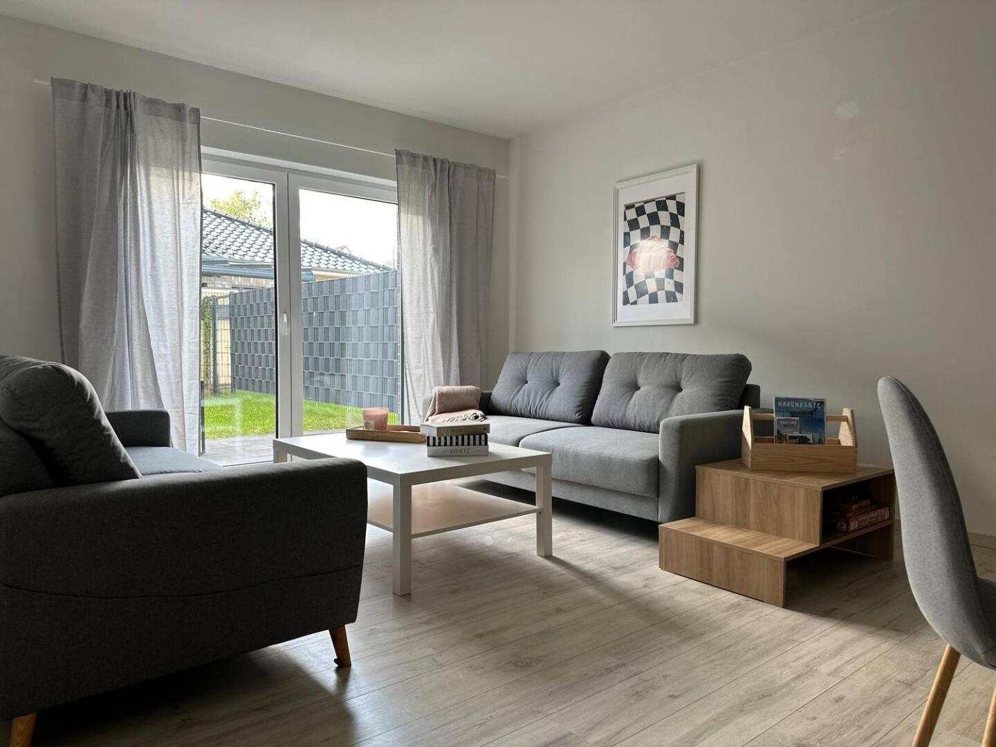 Garten-Wohnung Am Hafen Von Whv Wilhelmshaven Luaran gambar