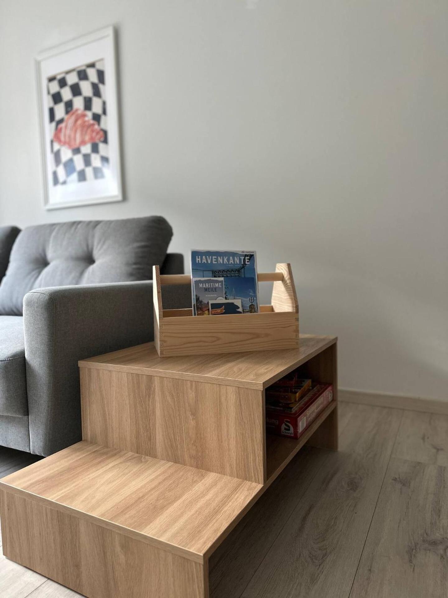 Garten-Wohnung Am Hafen Von Whv Wilhelmshaven Luaran gambar