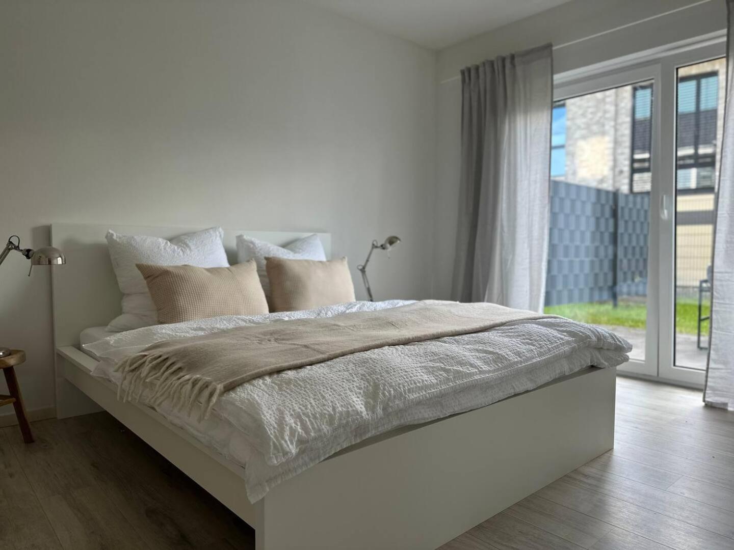 Garten-Wohnung Am Hafen Von Whv Wilhelmshaven Luaran gambar