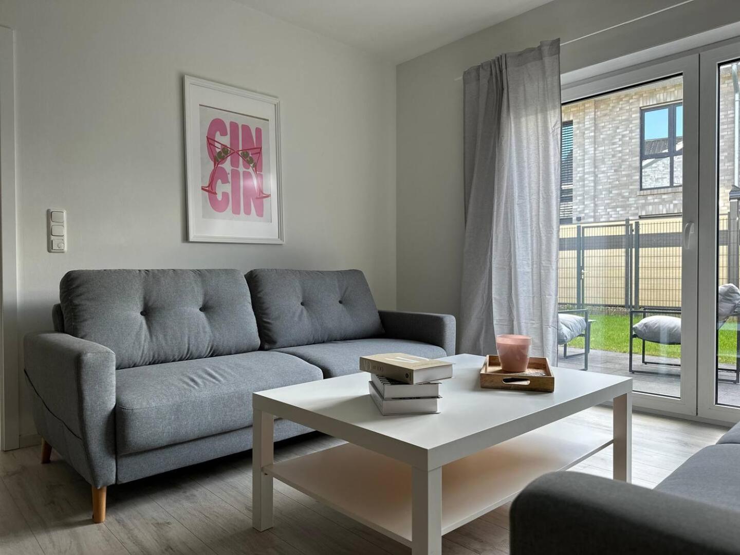 Garten-Wohnung Am Hafen Von Whv Wilhelmshaven Luaran gambar