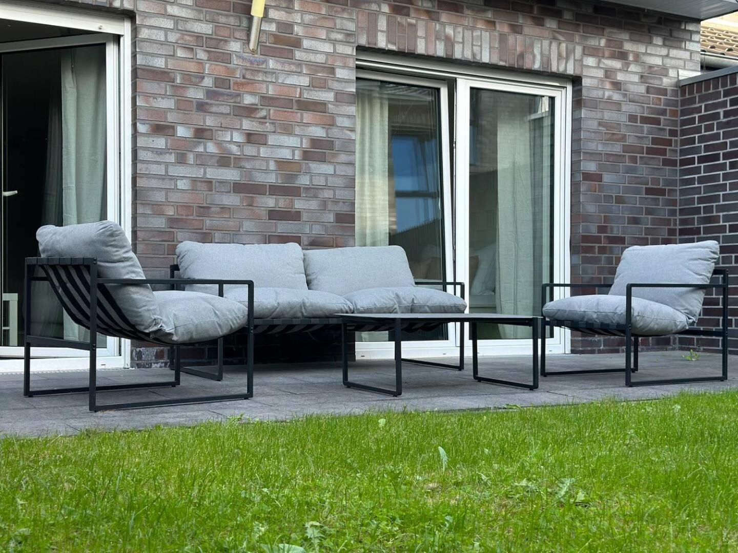 Garten-Wohnung Am Hafen Von Whv Wilhelmshaven Luaran gambar
